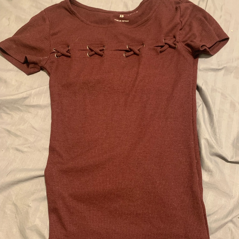 Aeropostale Ribbed Shirt